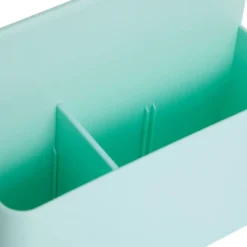 Stockroom Plus 2 Pack Magnetic Dry Erase Marker Holder For Fridge, Pen Holder Storage Organizer For School Locker, Whiteboard, Mint, 5 X 5 X 2 In -Home Decoration Store GUEST ac041bb9 0da2 458a a26f 0e517192a9d0