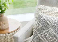 Grey Diamond Down Alternative Pillow -Home Decoration Store GUEST ac4e4d07 3770 431d 9f17 1b98220d008d