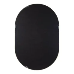 24" X 36" Hutton Wood Framed Capsule Decorative Wall Mirror Natural - Kate & Laurel All Things Decor -Home Decoration Store GUEST ac94d646 0844 4691 a6be 2240d3ba0578