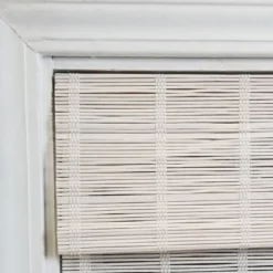 Radiance Bayshore 23-in Cordless White Roman Shade -Home Decoration Store GUEST acd94099 bb21 44a1 a39a c18ebb9a77a8