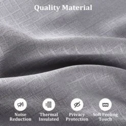 Trinity Room Darkening Linen Textured Blackout Cafe Curtains -Home Decoration Store GUEST ad2a155a 34a5 4fa8 864a 0f43fcc79221