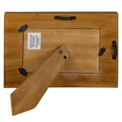 Gold Metal & White Resin Strip 4X6 Photo Frame - Foreside Home & Garden -Home Decoration Store GUEST adaa7eb8 39ff 48a4 bfa2 3b760be5fc04