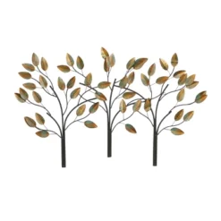 Traditional Metal Nature Wall Decor Brown - Olivia & May -Home Decoration Store GUEST ae8add70 238b 4c70 aec9 ab4562bec781