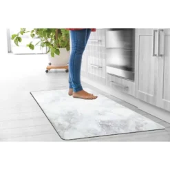 World Rug Gallery Kitchen Marble Pattern Anti Fatigue Standing Mat -Home Decoration Store GUEST aebb066b eac9 4644 a9f9 7aeb749cfd3b