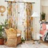 1pc Sheer Burnout Window Curtain Panel - Opalhouse™ Designed With Jungalow™ -Home Decoration Store GUEST aec449e2 e415 44cc 8fb0 fdc5a4a1c121