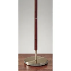 65.5" Hamilton Floor Lamp Brown - Adesso -Home Decoration Store GUEST af1271c1 2678 4616 a004 839240372205