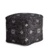 Tamarindo Pouf Black/White - Anji Mountain -Home Decoration Store GUEST b0b237ab d16f 4631 a402 539d053666fd
