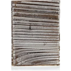 Paper Junkie Rustic Wood Pencil Holder (2 Pack) For Office Home, 3x3x4" -Home Decoration Store GUEST b155cfce 0605 40da 89ef 3b7042d48df2