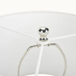 18" Black/White Abstract Splash Ceramic Table Lamp - Nourison -Home Decoration Store GUEST b2483ecc cfa5 4ff4 8885 ef86be2117f2