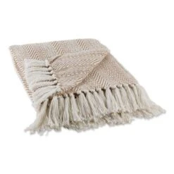 50"x60" Herringbone Striped Throw Blanket - Design Imports -Home Decoration Store GUEST b2533468 0762 44a1 ad57 30ff5a24d55b