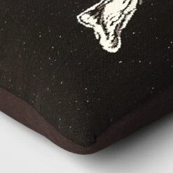 Oversize Skull And Crossbones Woven Cotton Lumbar Halloween Throw Pillow Black - Threshold™ -Home Decoration Store GUEST b3579d1a d196 4a5c 8d42 01f01fe21235