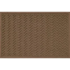 2'x3' Aqua Shield Chevron Indoor/Outdoor Doormat - Bungalow Flooring -Home Decoration Store GUEST b4b97915 14fb 41ba 8abe cd9a0038ecde