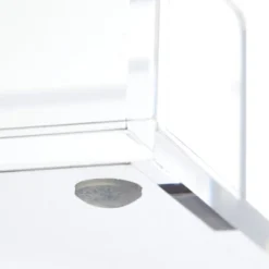 Juvale Clear Acrylic Sticky Note Holder For Desk Organization, Storage, Office Supplies Organizer, Notepad Dispenser For Dorm Room Accessories, 4x4 In -Home Decoration Store GUEST b507ec07 166c 40bb 8a66 778e0f3025d8