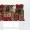 C&F Home Timber Trails Red Valance -Home Decoration Store GUEST b5ae6ae3 49af 4aaf 924c f20a7c881c5b