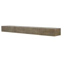 Country Living Stockbridge Floating Mantel Shelf With Distressed Accents - With Beach Sand Finish -Home Decoration Store GUEST b5e75814 5ce1 4641 a989 9e795abb25e7