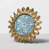 4" X 4" Cast Sunburst Frame Gold - Opalhouse™ -Home Decoration Store GUEST b611b66d 1f9d 4e33 a1a2 170c1a6ec37b