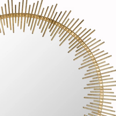 Sunray Circle Mirror - Safavieh 4 Sunray Circle Mirror - Safavieh - Image 2