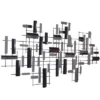Metal Geometric 3D Striped Wall Decor - CosmoLiving By Cosmopolitan 2 Metal Geometric 3D Striped Wall Decor - CosmoLiving By Cosmopolitan -Home Decoration Store GUEST b7fd9809 8f99 40e9 aff6 a1d00aeb5769