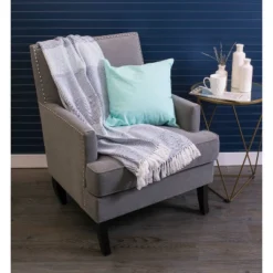 50"x60" Herringbone Striped Throw Blanket - Design Imports -Home Decoration Store GUEST b8374145 eb2b 4ee1 8a23 3792c33e37df