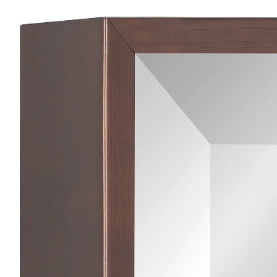 24.7" X 36.7" Rhodes Rectangle Wall Mirror Bronze - Kate & Laurel All Things Decor 7 24.7" X 36.7" Rhodes Rectangle Wall Mirror Bronze - Kate & Laurel All Things Decor - Image 5