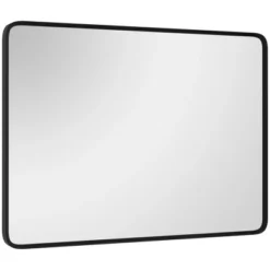 HOMCOM Aluminum Frame Wall Mounted Mirror, Decorative Rectangular Wall Mirror (Horizontal/Vertical) -Home Decoration Store GUEST b8c76a28 d6a9 45fe a5a3 5c212b22a340