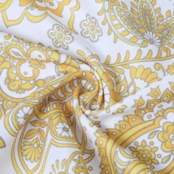 Trinity Paisley Floral Kitchen Tier Curtains For Bathroom Cafe Bedroom -Home Decoration Store GUEST baa991a9 7dc4 43f8 ab22 b44493e00991