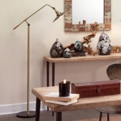 Mid Century Modern Floor Lamp Antique Brass - Splendor Home -Home Decoration Store GUEST bbacc085 4694 426e b0e1 7add18a1f19b