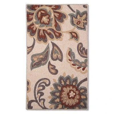 Maples Rugs Paisley Floral Accent Rug 5 Maples Rugs Paisley Floral Accent Rug - Image 3