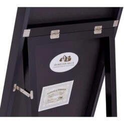 Hamilton Hills 18" X 58" Black Brushed Stainless Steel Rectangular Mirror -Home Decoration Store GUEST bbfacba9 9b44 4a82 9f61 e5636519d38c