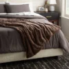 55"x80" Faux Fur Ribbed Bed Throw - Threshold™ -Home Decoration Store GUEST bc30b6d7 eb2d 4ea0 b9df cb2df4e18a54