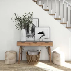 17" X 7.5" Terracotta Vase White - Olivia & May -Home Decoration Store GUEST bd21a5e8 9a51 4bd3 a552 8d1979df8f2a