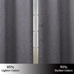 Trinity Room Darkening Linen Textured Blackout Cafe Curtains -Home Decoration Store GUEST c0ddb8c4 993d 423d 81eb 9768e4e91b02