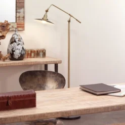 Mid Century Modern Floor Lamp Antique Brass - Splendor Home -Home Decoration Store GUEST c1b71183 5565 42bd a8ad a4488a81465e