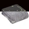 GoodGram Space Adventures Stars & Moons Glow In The Dark Ultra Soft & Plush Fleece Accent Throw Blanket - 50 In. X 60 In. -Home Decoration Store GUEST c2fa2cb3 b8da 4b4c 8d75 f3d04bd083c5