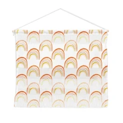 Alison Janssen Rainbow Power Fiber Wall Hanging - Society6 -Home Decoration Store GUEST c37e38a8 75c1 41ce 9964 a674d4a47865