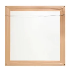 30" X 30" Enrique Larios Abrazo Framed Wall Art White/Gray - Deny Designs -Home Decoration Store GUEST c40cd1ca c2af 41a1 94b1 cf2d8c7eb6d3