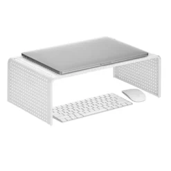 MDesign Large Metal Platform Riser Shelf For Laptop Computer, TV Monitor -Home Decoration Store GUEST c40dfd43 ecad 48b7 b12c 89eb425804bd