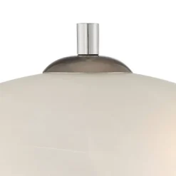 360 Lighting Simon Modern Accent Table Lamps Set Of 2 21" High Silver With USB Charging Port White Glass Dome Shade For Bedroom Living Room House Desk 14 360 Lighting Simon Modern Accent Table Lamps Set Of 2 21" High Silver With USB Charging Port White Glass Dome Shade For Bedroom Living Room House Desk -Home Decoration Store GUEST c64e20ec 886d 4da7 9f82 a556d6086ee6