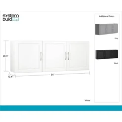 54" Boost Wall Cabinet - Room & Joy -Home Decoration Store GUEST c68969a4 c5ed 4b49 9d1b 1a3ed405f891