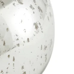 Saxony Metallic Glass Table Lamp (Includes LED Light Bulb) Silver - 510 Design -Home Decoration Store GUEST c6cbdb9e 533d 4ec8 8a65 0078c66e89b6