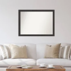 42" X 31" Non-Beveled Rustic Plank Espresso Narrow Wall Mirror - Amanti Art 12 42" X 31" Non-Beveled Rustic Plank Espresso Narrow Wall Mirror - Amanti Art -Home Decoration Store GUEST c6cedb05 eb4f 4ea0 9f89 d94758e90bd2