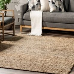 NuLOOM Hand Woven Hailey Jute Rug -Home Decoration Store GUEST c6f473d9 d1f5 4dd0 b79a 449d7ab855e9