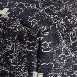 Tamarindo Pouf Black/White - Anji Mountain -Home Decoration Store GUEST c743dd7c 4caa 41d8 a0e7 10307862d700