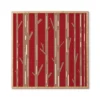30" X 30" Lisa Argyropoulos Modern Trees Bamboo Framed Wall Art Red - Deny Designs -Home Decoration Store GUEST c7bd345e 0085 489d b5da 19cc256b2af3