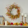 Northlight Orange Berries And Yellow Leaves Fall Harvest Artificial Wreath, 22" 1 Northlight Orange Berries And Yellow Leaves Fall Harvest Artificial Wreath, 22" -Home Decoration Store GUEST c8bac9ea 1c02 4020 81c3 c0191a95eb0f