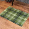 2'x3' ColorStar Sketch Plaid Door Mat Green - Bungalow Flooring -Home Decoration Store GUEST c985ec9b b6b9 47fd 903d 847b638f26d8