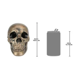 Design Toscano Memento Mori Skull Clock -Home Decoration Store GUEST c986ef64 6351 4e66 989b d56a69afcde0
