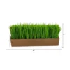 Nearly Natural 12-in Grass Artificial Plant In Decorative Planter -Home Decoration Store GUEST c9dc71a4 06e4 4a3e 8c5c 8615188072e7