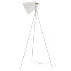 57" Industrial Adjustable Tripod Spotlight Floor Lamp - Nourison -Home Decoration Store GUEST ca2e270e ec5d 4797 ad7b f2ad6198add3