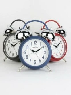 Seiko 7" Deux Bell Alarm Clock
